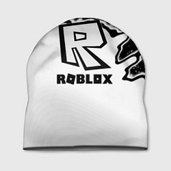 Шапка Roblox краски белые