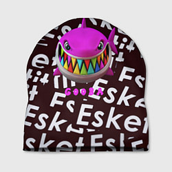 Шапка Esskeetit logo pattern