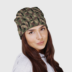 Шапка Бизнесмен - камуфляж, цвет: 3D-принт — фото 2