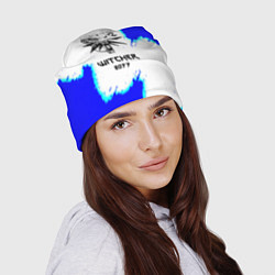 Шапка Ведьмак 2077 краски, цвет: 3D-принт — фото 2