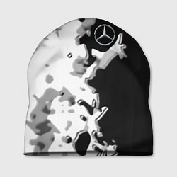 Шапка Mercedes benz sport germany steel, цвет: 3D-принт