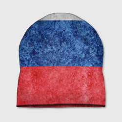 Шапка Флаг России разноцветный, цвет: 3D-принт