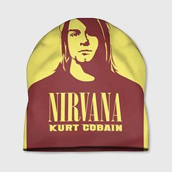Шапка Kurt Cobain Nirvana, цвет: 3D-принт