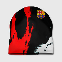 Шапка Barcelona fc краски спорт