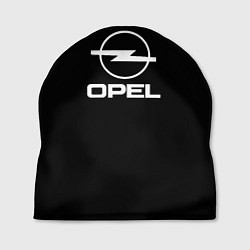 Шапка Opel logo white, цвет: 3D-принт