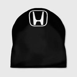 Шапка Honda white logo, цвет: 3D-принт