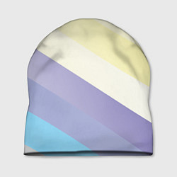 Шапка Паттерн цветные волны - color waves, цвет: 3D-принт