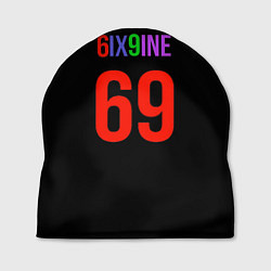 Шапка 6ix9ine logo