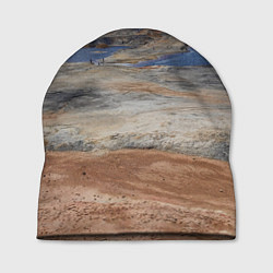 Шапка Карьер Уральский марс, цвет: 3D-принт