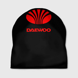 Шапка Daewoo red logo, цвет: 3D-принт