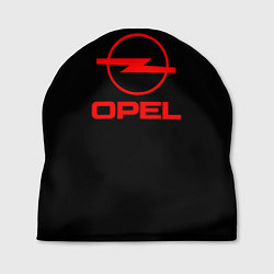 Шапка Opel red logo auto, цвет: 3D-принт