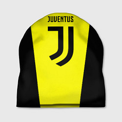 Шапка Juventus sport geometry yellow