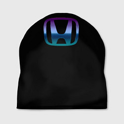 Шапка Honda neon logo, цвет: 3D-принт