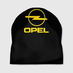 Шапка Opel yellow, цвет: 3D-принт