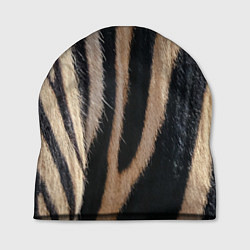 Шапка Мех зебры, цвет: 3D-принт