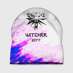 Шапка The Witcher colors neon