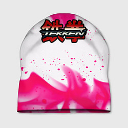 Шапка Tekken neon flame, цвет: 3D-принт