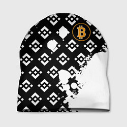 Шапка Bitcoin pattern binance