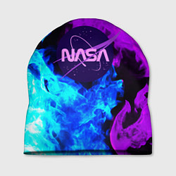 Шапка NASA neon flame, цвет: 3D-принт