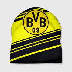 Шапка Borussia sport geometry, цвет: 3D-принт