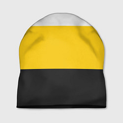 Шапка За веру царя и святую триединую Русь НИКА черная, цвет: 3D-принт