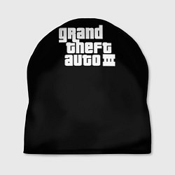 Шапка GTA3 logo, цвет: 3D-принт