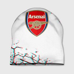 Шапка Arsenal fc текстура, цвет: 3D-принт