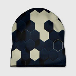 Шапка Соты абстракция, цвет: 3D-принт