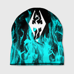 Шапка The elder scrolls neon flame