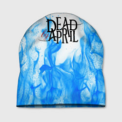 Шапка Dead by april fire blue
