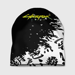 Шапка Cyberpunk 2077 japan