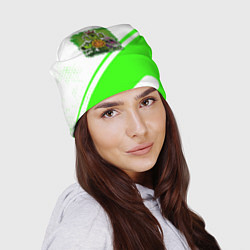 Шапка Plants vs Zombies geometry, цвет: 3D-принт — фото 2