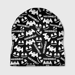 Шапка Marshmello pattern music, цвет: 3D-принт