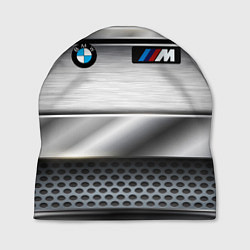 Шапка BMW metal texture, цвет: 3D-принт