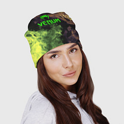 Шапка Venum fire, цвет: 3D-принт — фото 2