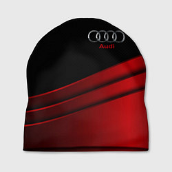 Шапка AUDI carbon metal