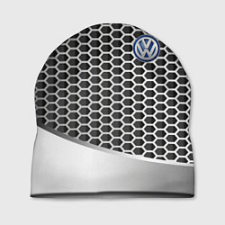 Шапка Volkswagen metal motors, цвет: 3D-принт