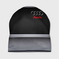 Шапка Audi metal texture