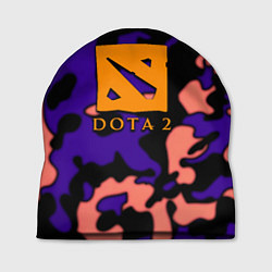 Шапка DOTA 2 камуфляж