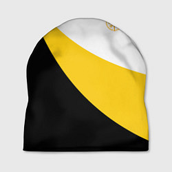 Шапка Мы русские с нами Бог малый желтый КЦК Николай II, цвет: 3D-принт