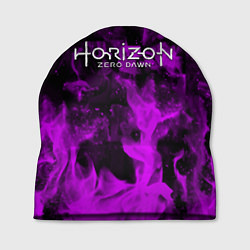 Шапка Horizon: Zero Dawn flame neon steel