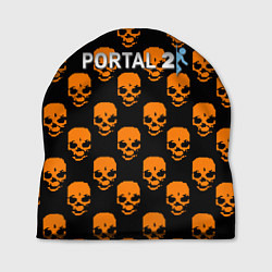 Шапка Portal skull pattern