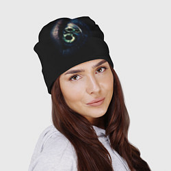 Шапка Глаз из фильма субстанция, цвет: 3D-принт — фото 2