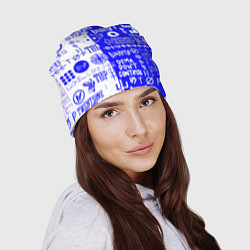 Шапка Twenty one pilots лого, цвет: 3D-принт — фото 2