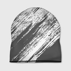 Шапка The color is gray and white, цвет: 3D-принт