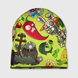 Шапка Растения против зомби с героями, цвет: 3D-принт