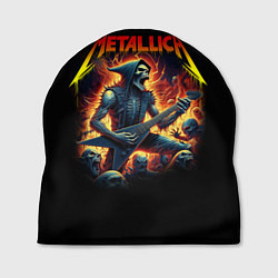 Шапка Metallica - James Alan Hatfield, цвет: 3D-принт