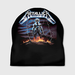 Шапка Metallica - neon fantasy
