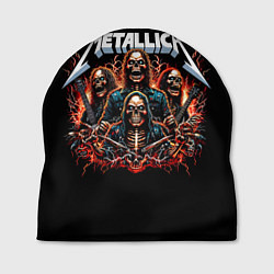 Шапка Metallica forever - thrash metal