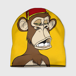 Шапка NFT ape monkey, цвет: 3D-принт